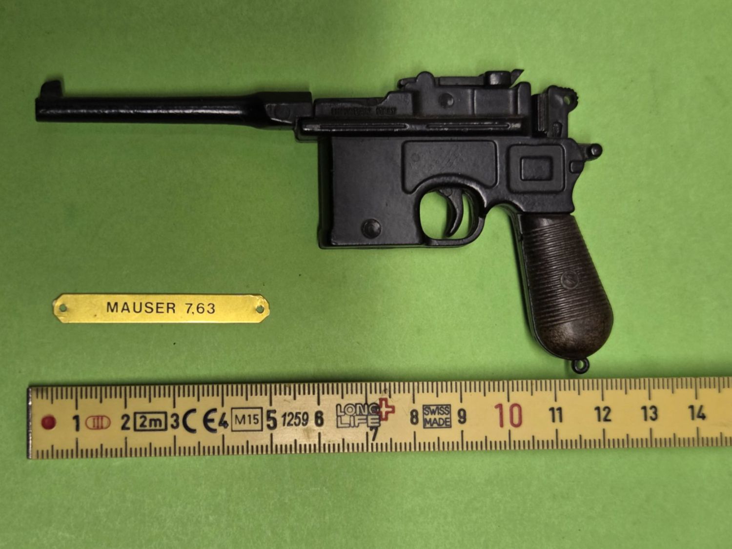 Schweizer Armee Kit di modellismo & Modellini statici: Miniature Mauser 7.63 en métal – Usato da Choëx venduto da Solmo51