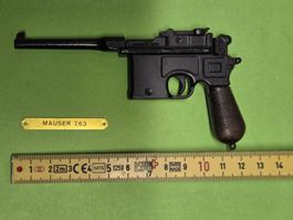 Miniature Mauser 7.63 en métal