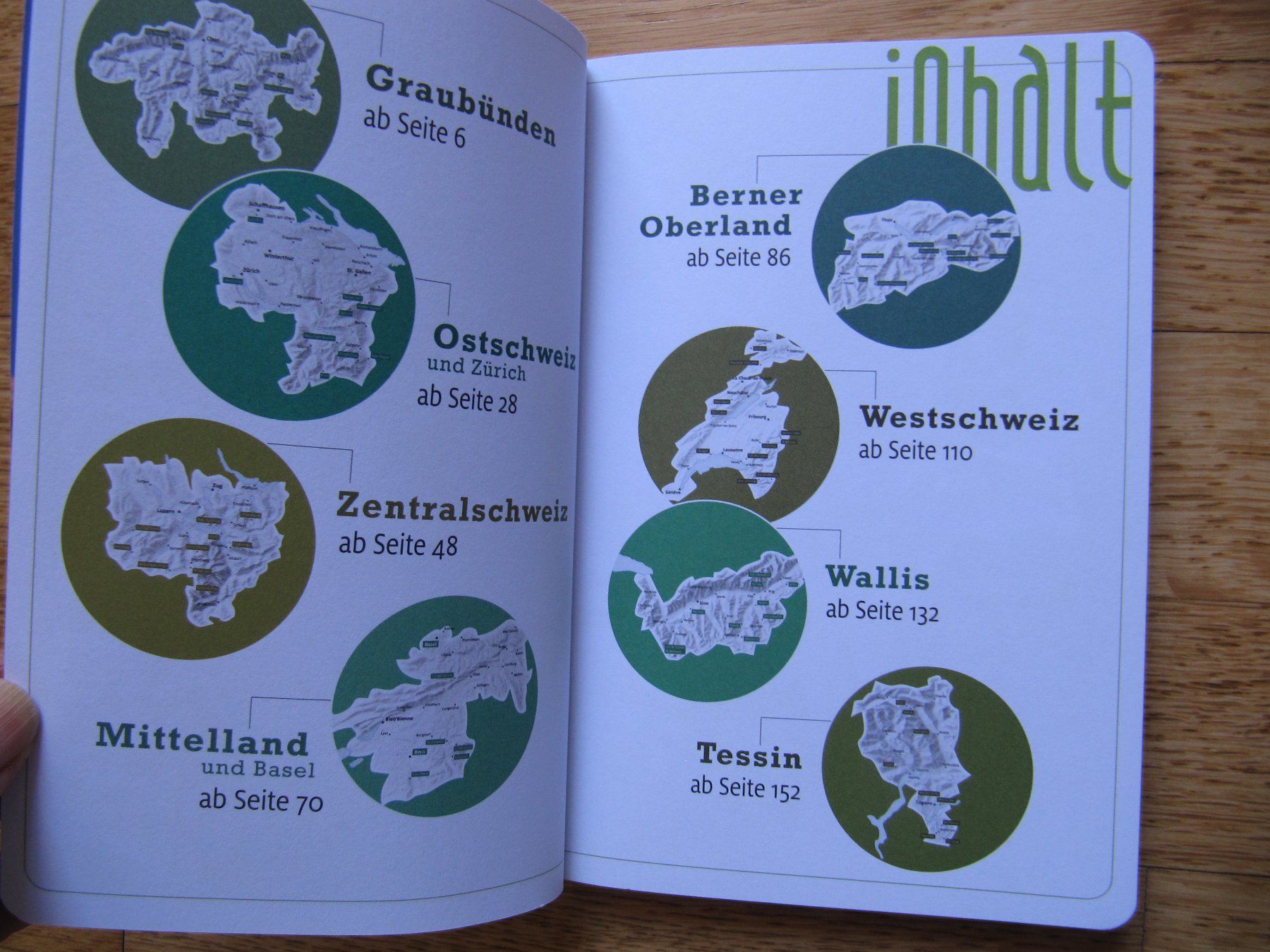 Libri: Wandern / Erlebnis Schweiz Wanderführer – Nuovo (secondo la descrizione) da Würenlos venduto da Carabella0 1