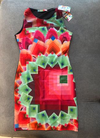 Neues wunderschönes Desigual Kleid in Gr. L
