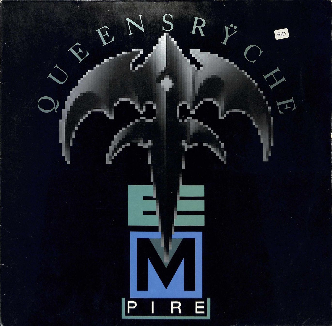 Schallplatten: LP: Queensryche - EMPIRE 2 LPs – Gebraucht aus Trimmis von Dres2