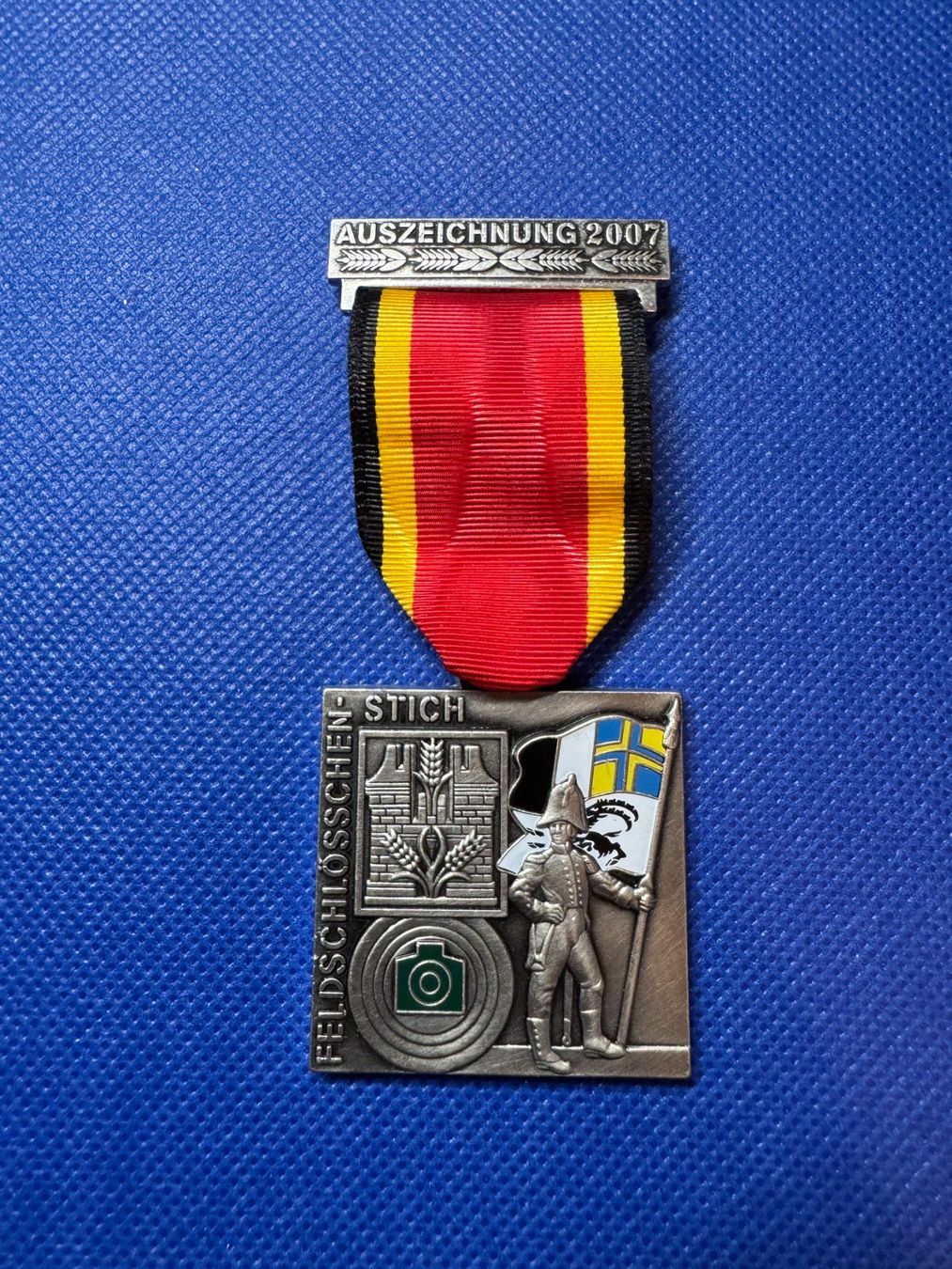 Medaglie: Feldschlösslistich 2007 Bannerträger – Usato da Murten venduto da ea_Einkauf