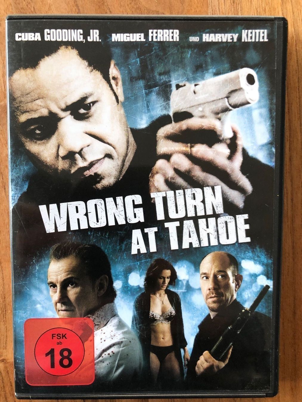 Tutti i DVDs: DVD Wrong Turn at Tahoe – Usato da Belp venduto da brb66