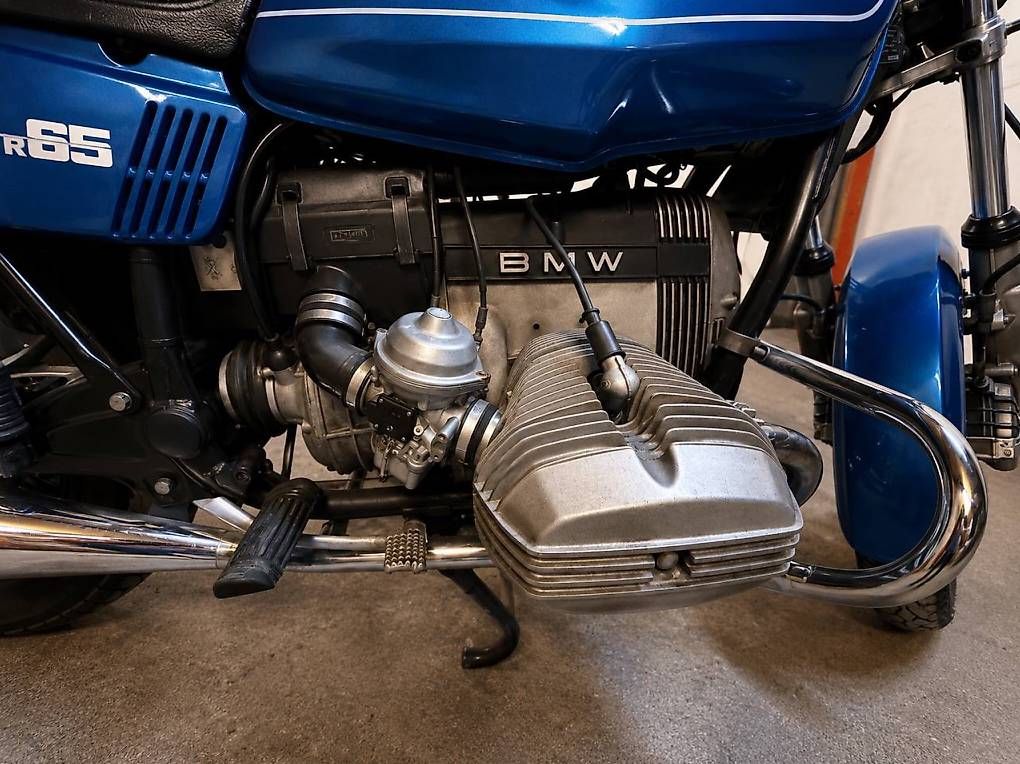 BMW Strada: BMW R65  Classic Boxer 1981 – Usato da Genève venduto da nyu_cnb5 2
