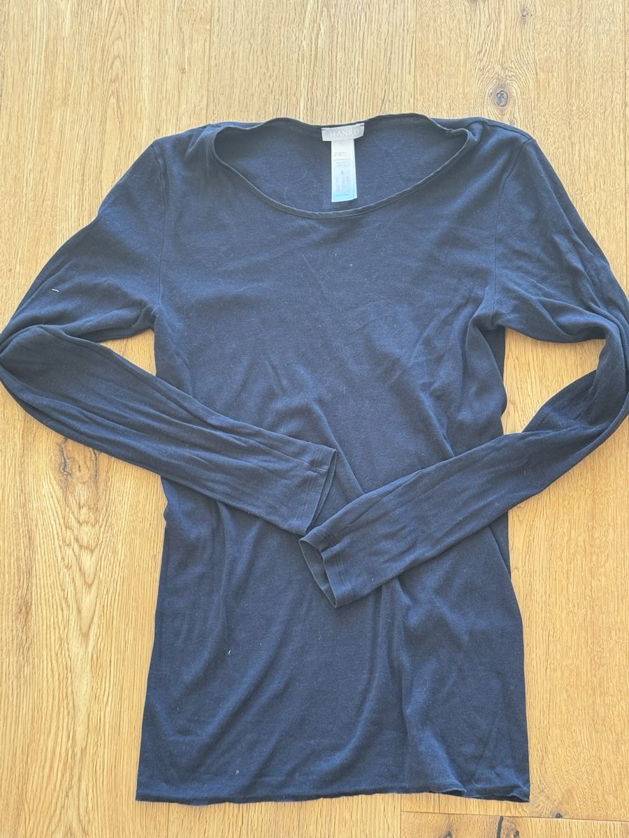 Hanro Top: Hanro Shirt Grösse S – Usato da Hölstein venduto da chap3ron