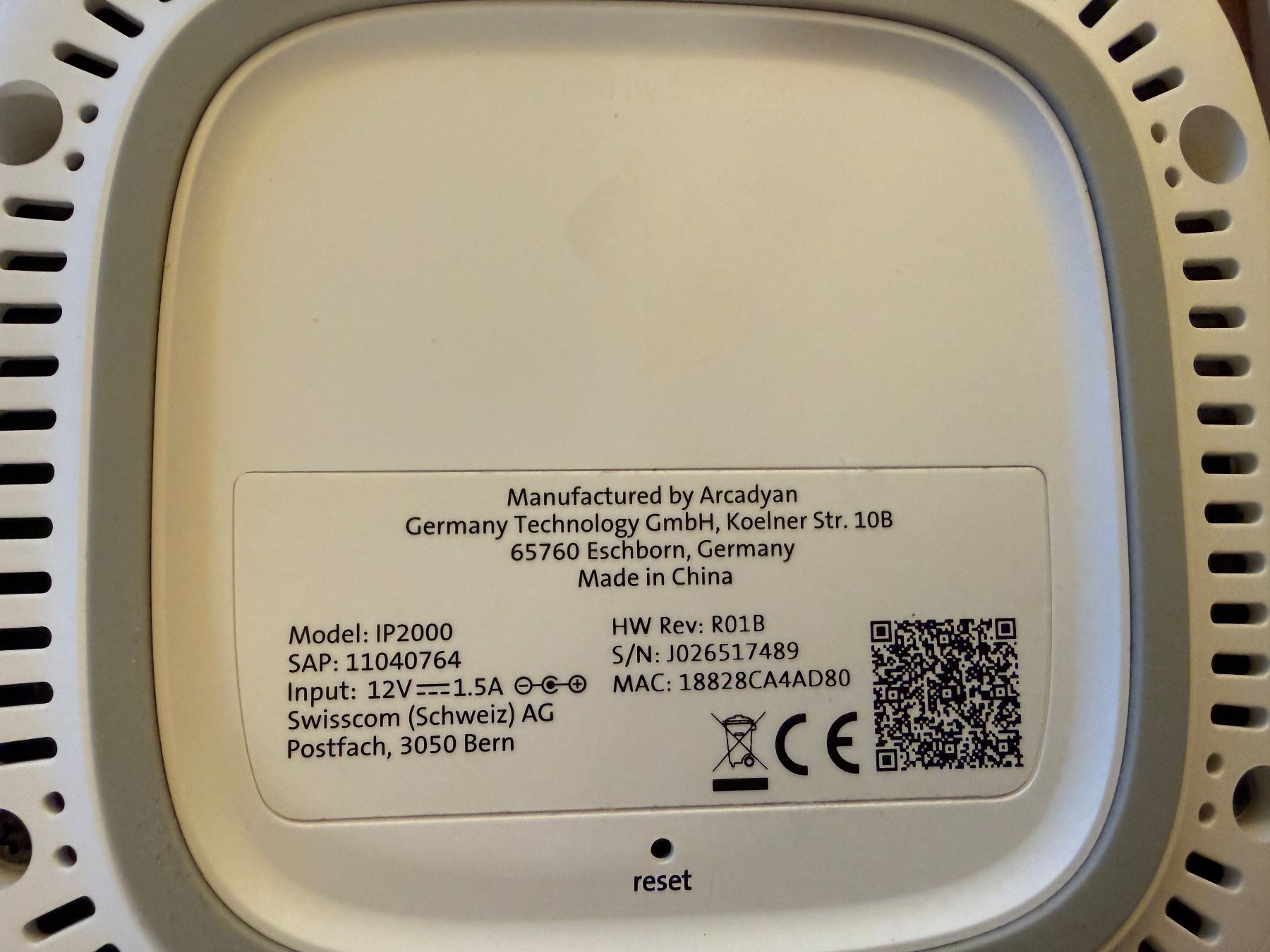 Receiver: Swisscom TV Box 5 IP2000 – Gebraucht aus Wallbach von 10merlin 2