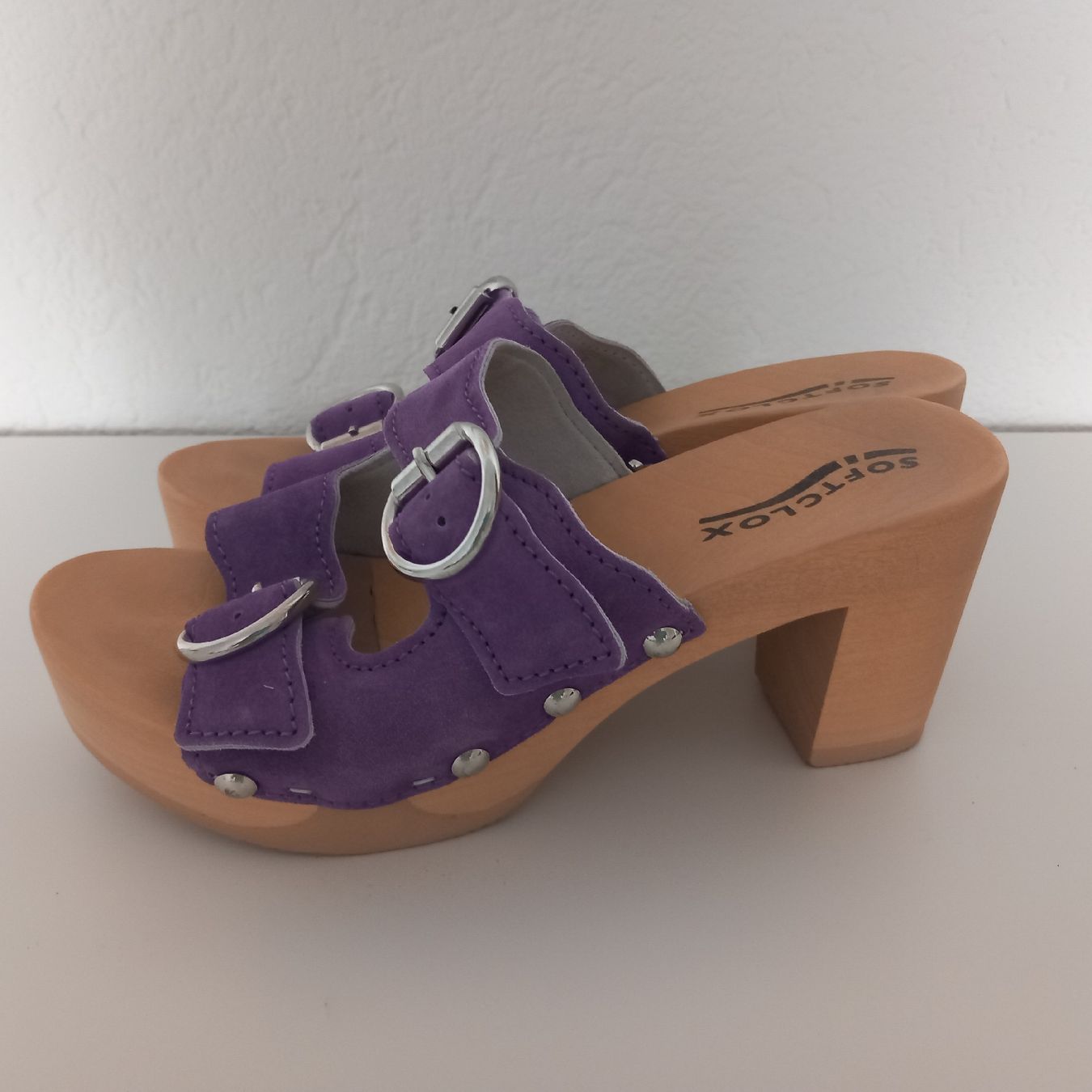 Softclox Scarpe da donna: Clogs von Softclox – Nuovo (secondo la descrizione) da Wettingen venduto da Socrates11 1