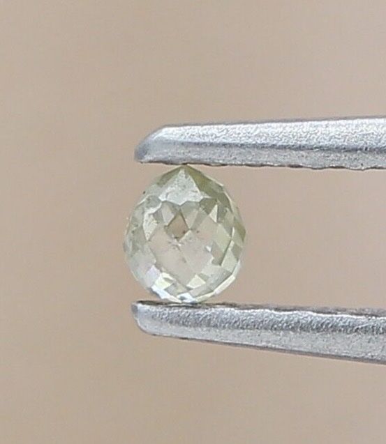 Pietre preziose: Einzelner Briolette-Diamant gebohrt, 100% natürlich – Nuovo (secondo la descrizione) da Langenthal venduto da Seelenfreunde 1