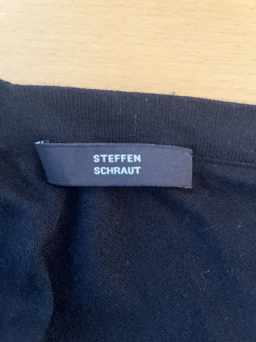 Steffen Schraut Maglioni & Felpe: Steffen Schraut - V-Pullover schwarz - NEU! – Nuovo e nell'imballaggio originale da Olten venduto da reja1965 5