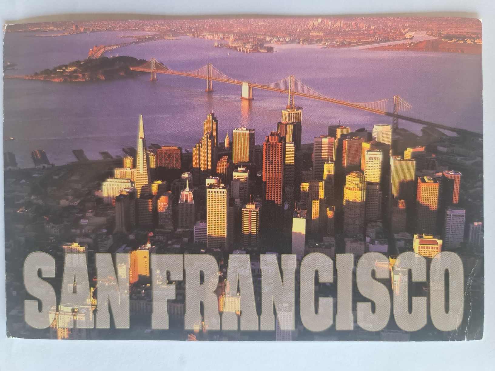 Ansichtskarten: Ansichtskarte San Francisco USA 408 – Gebraucht aus Dintikon von Vexi