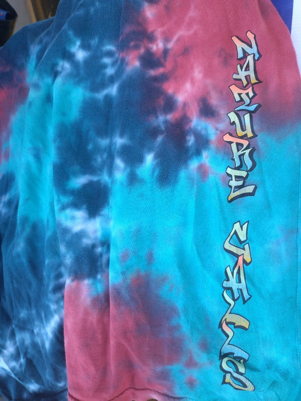 Element T-shirt: T-shirt Element tie-dye multicolore taille M  – Usato da Farvagny-le-Grand venduto da LaCaverne 5