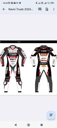RST AIRBAG Combinaison cuir intégral moto