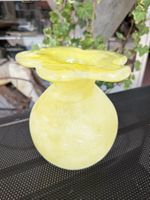 Glasvase Scavo Glas evtl. Murano Cenedese ?