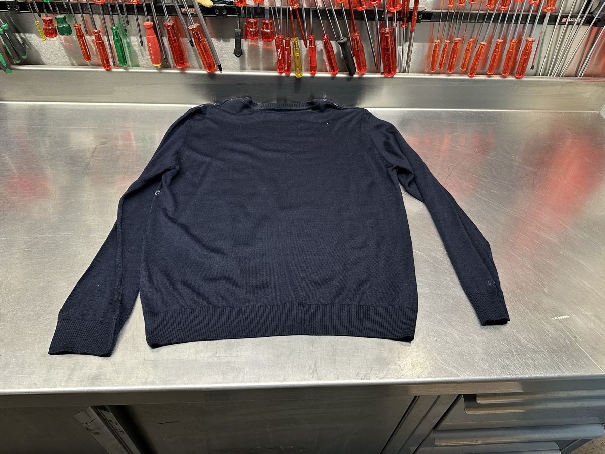 Pullover & Sweatshirts: Herren Pullover Muster Dunkelblau – Gebraucht aus Schwende von weesli 4