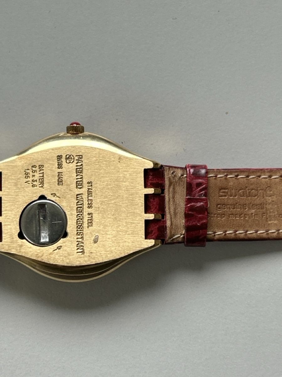 Swatch Orologi: Swatch Irony Big "Sangue Blu" (YGG102)  – Usato da Sattel venduto da usch6417 4