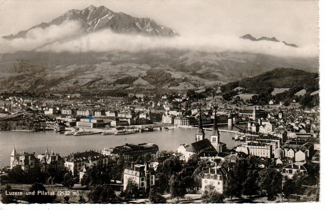 Cartes postales: Luzern 1946 – D'occasion à Wolhusen par Curver9