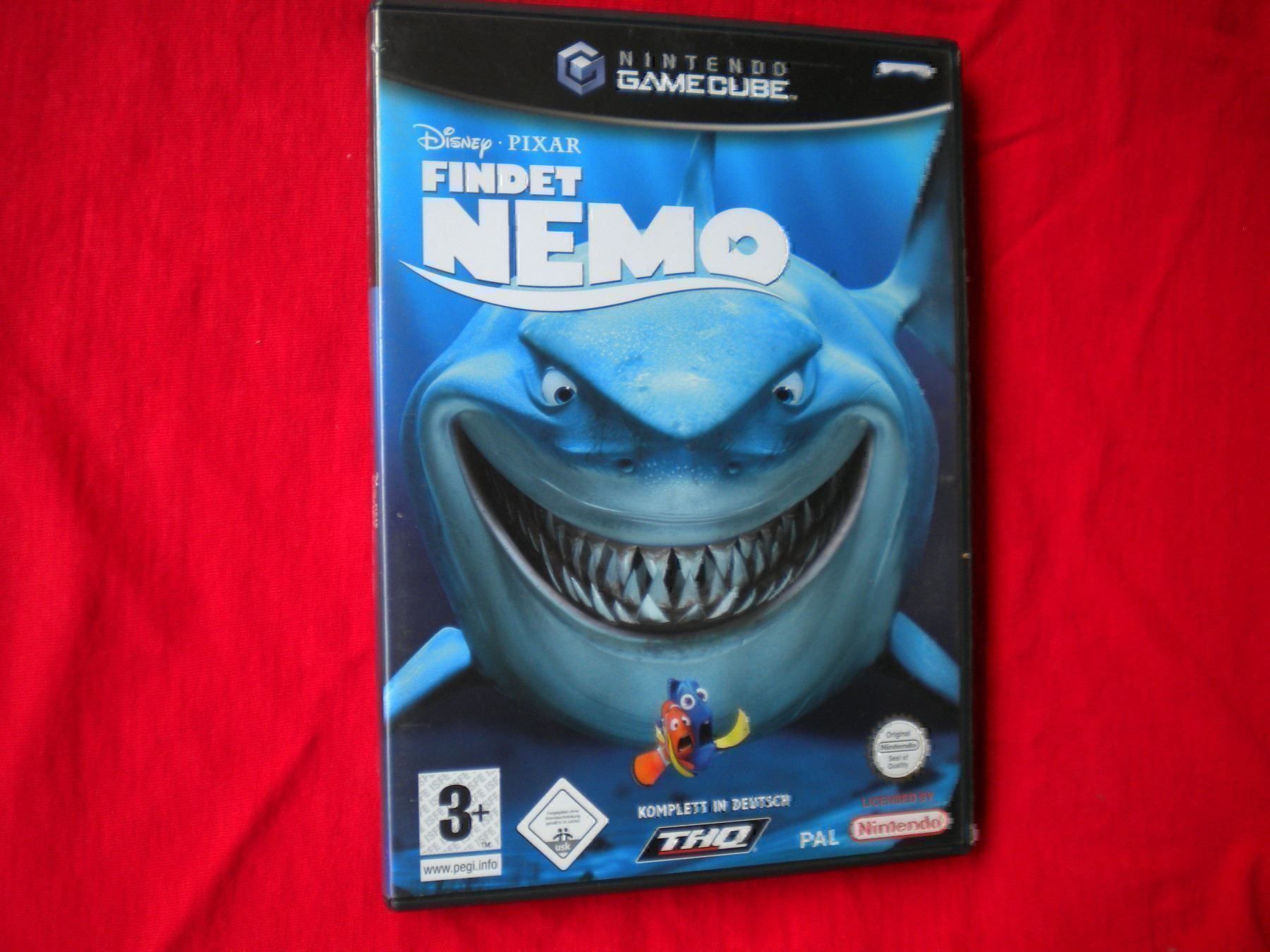 Nintendo Spiele: Walt Disney " Findet Nemo" für Game Cube – Gebraucht aus Spreitenbach von Sniper8952