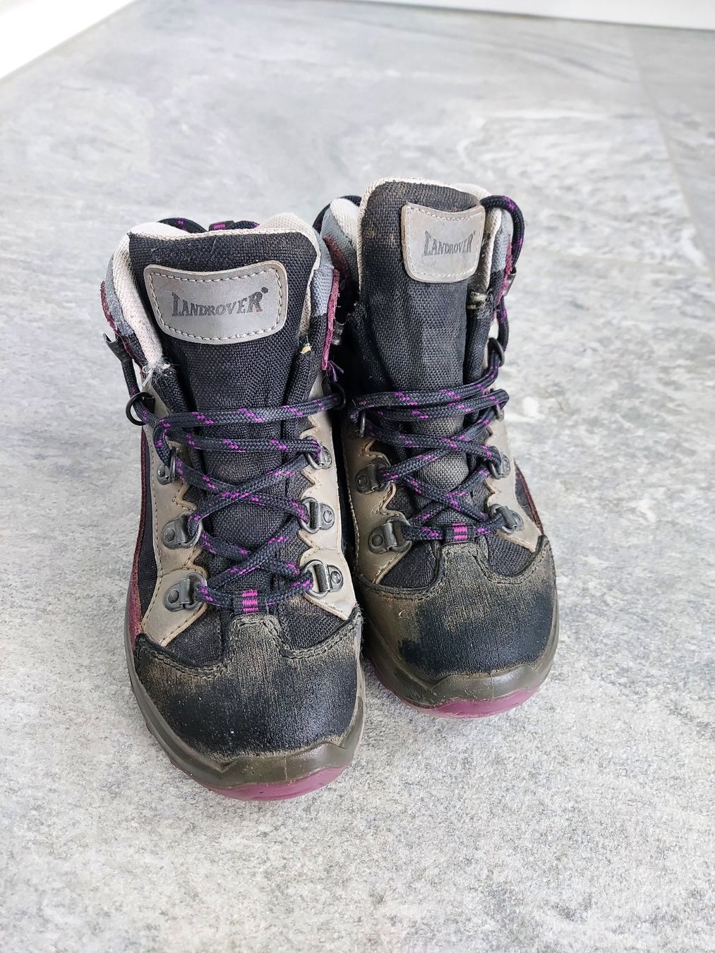 Landrover Schuhe für Jungen: Wanderschuhe Kinder Gr. 30 – Gebraucht aus Volketswil von PHTLS
