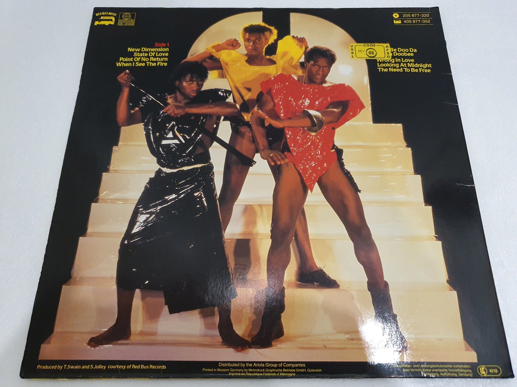 Dischi in vinile: Imagination – Scandalous – Usato da Uster venduto da Vinyl-Leidenschaft 1