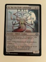 1 x Es, das das Ende ankündigt - Magic: The Gathering - MtG