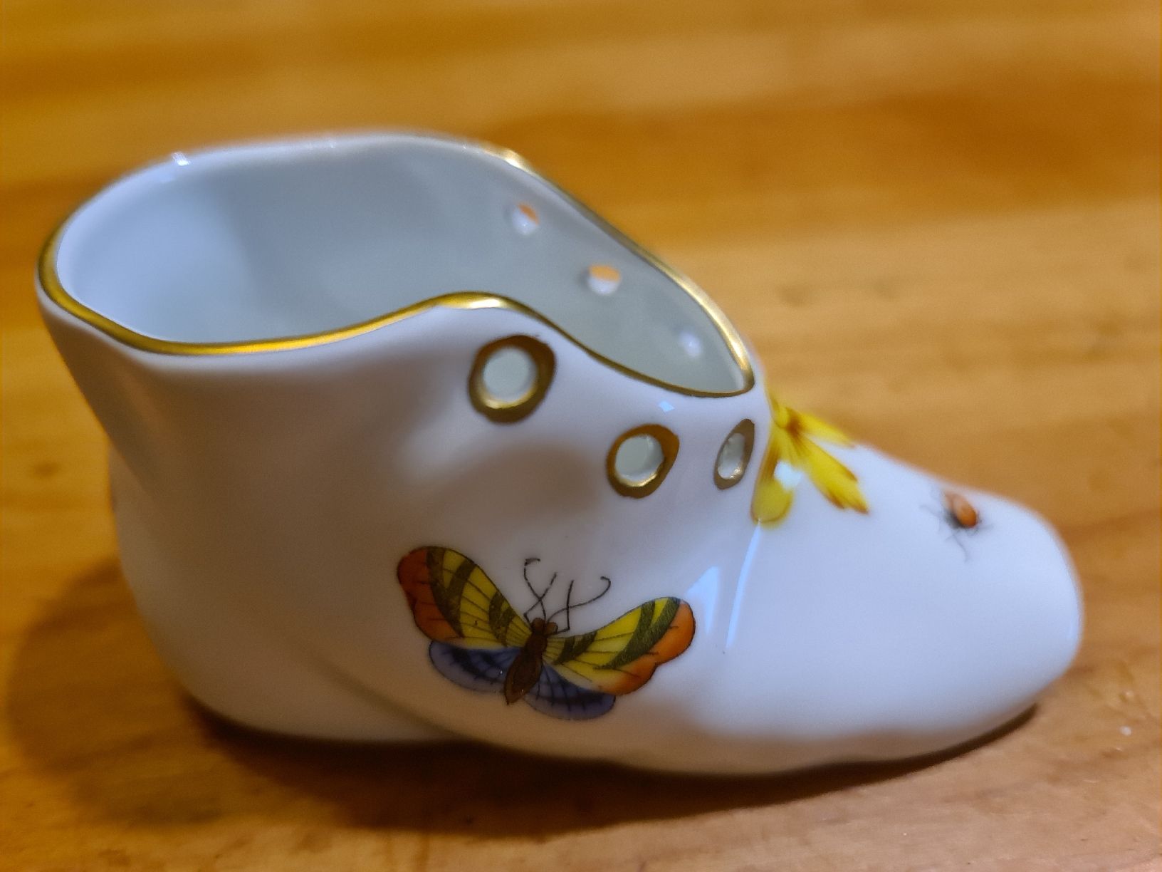 Herend Alle Dekorationen: Herend Porzellanschuh – Gebraucht aus henau von Rockj