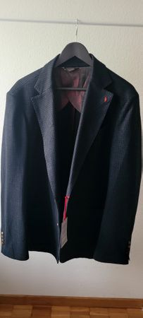 Linea Sartoriale gr 58 Blazer 100% Kaschmir neu
