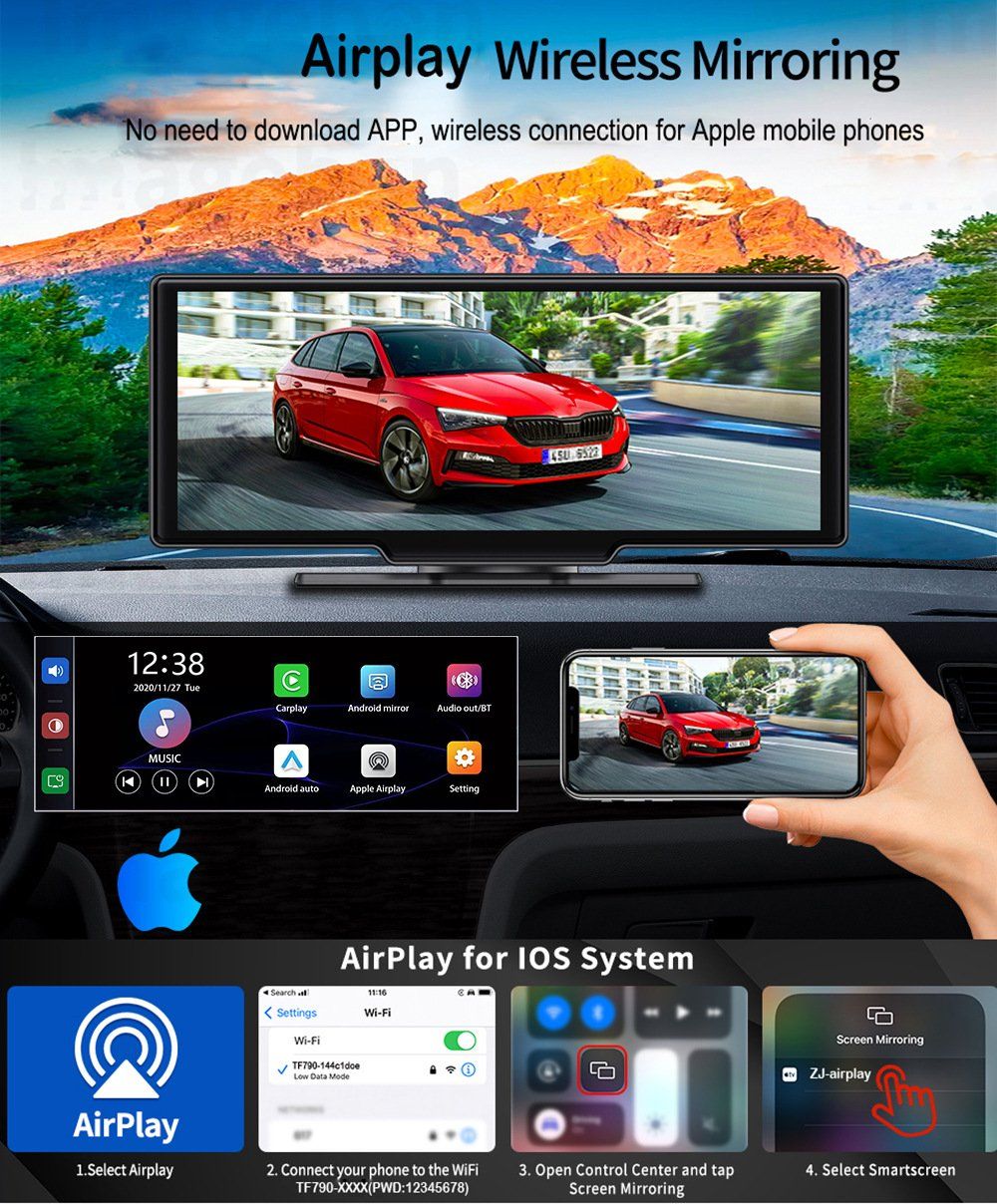 Lettore multimediale & Streamer: Multimedia Player 10.26 Inch Center – Nuovo e nell'imballaggio originale da Unterägeri venduto da RmOnline 6