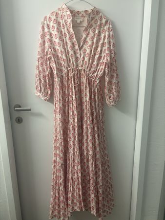 Seraphina London Kleid, Grösse S, Sommerlich leicht!