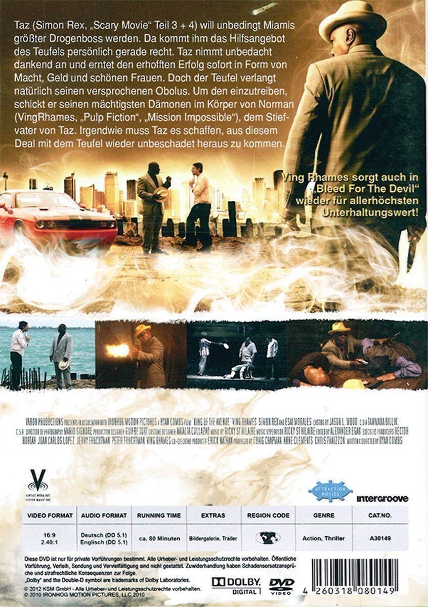 Tutti i DVDs: Bleed for the devil Actionfilm DVD NEU – Nuovo e nell'imballaggio originale da Matten b. Interl venduto da alleswasgutist 1