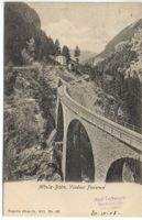 ALBULA-BAHN Viaduct Passmal
