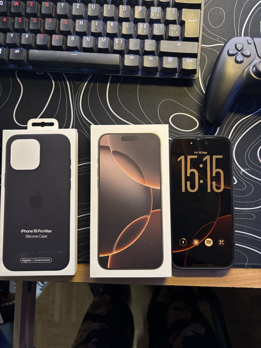 Apple Portables: iPhone 16 Pro Max – Neuf (Voir description) à La Chaux-de-fonds par car_x6wf 1