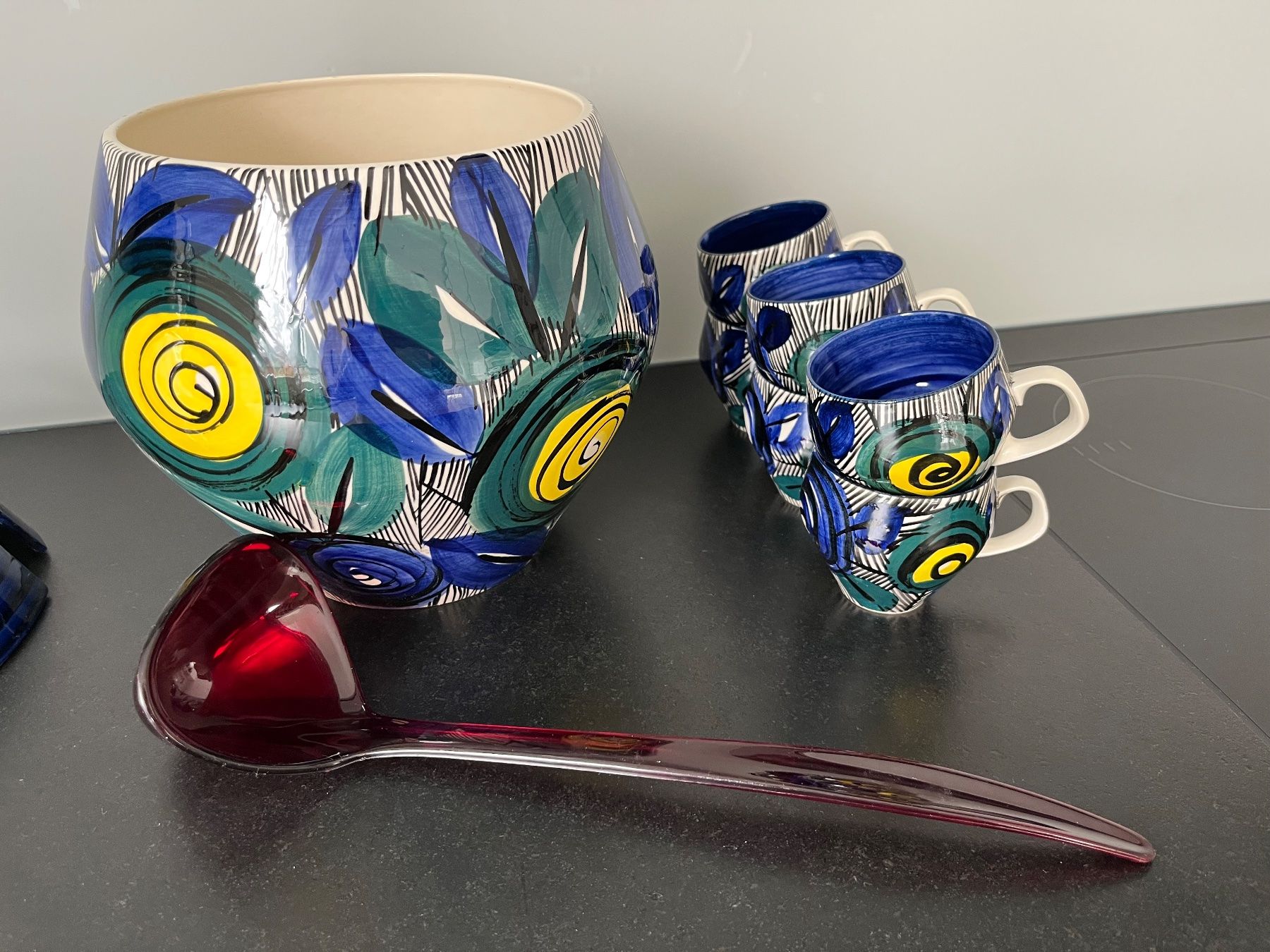 Set di piatti: Bowle Set – Usato da Dulliken venduto da Lemon09 2