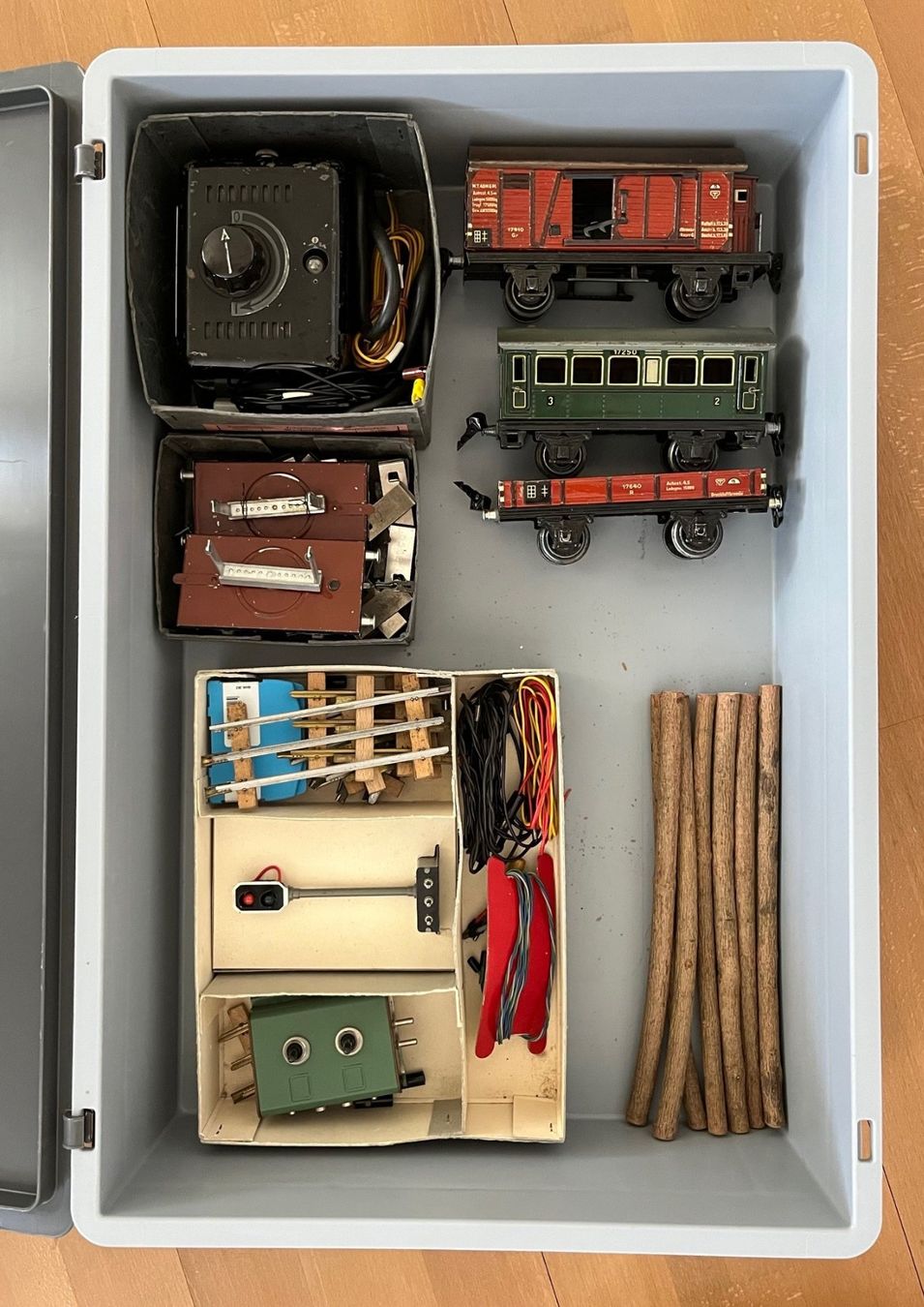 Modelleisenbahnen: Tinplate Modellbahn – Defekt aus Winterthur von dond1