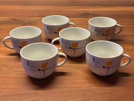 Kaffeetassen 'Sunrise' von Cucina & Tavola