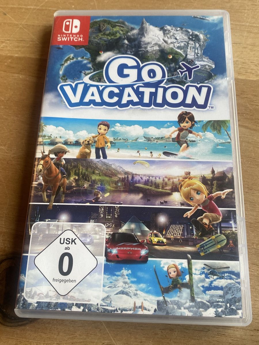 Nintendo Jeux: Go Vacation Videospiel Nintendo Switch  – D'occasion à St. Gallen par steffi1008