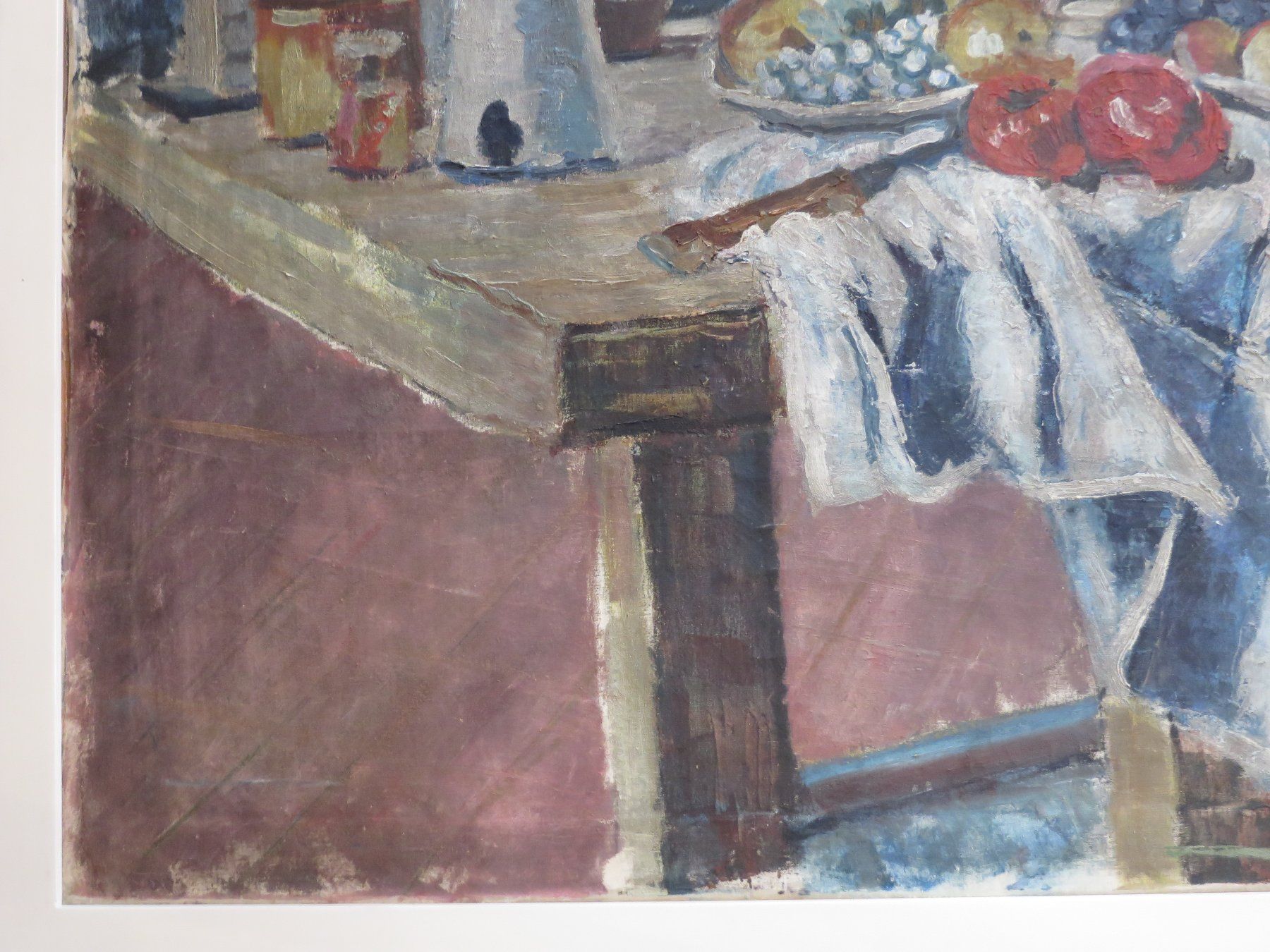 Dipinti: Willy Röthlisberger 1914-1977 Grosse Oelbild – Usato da Bad Ragaz venduto da FutureZ 2