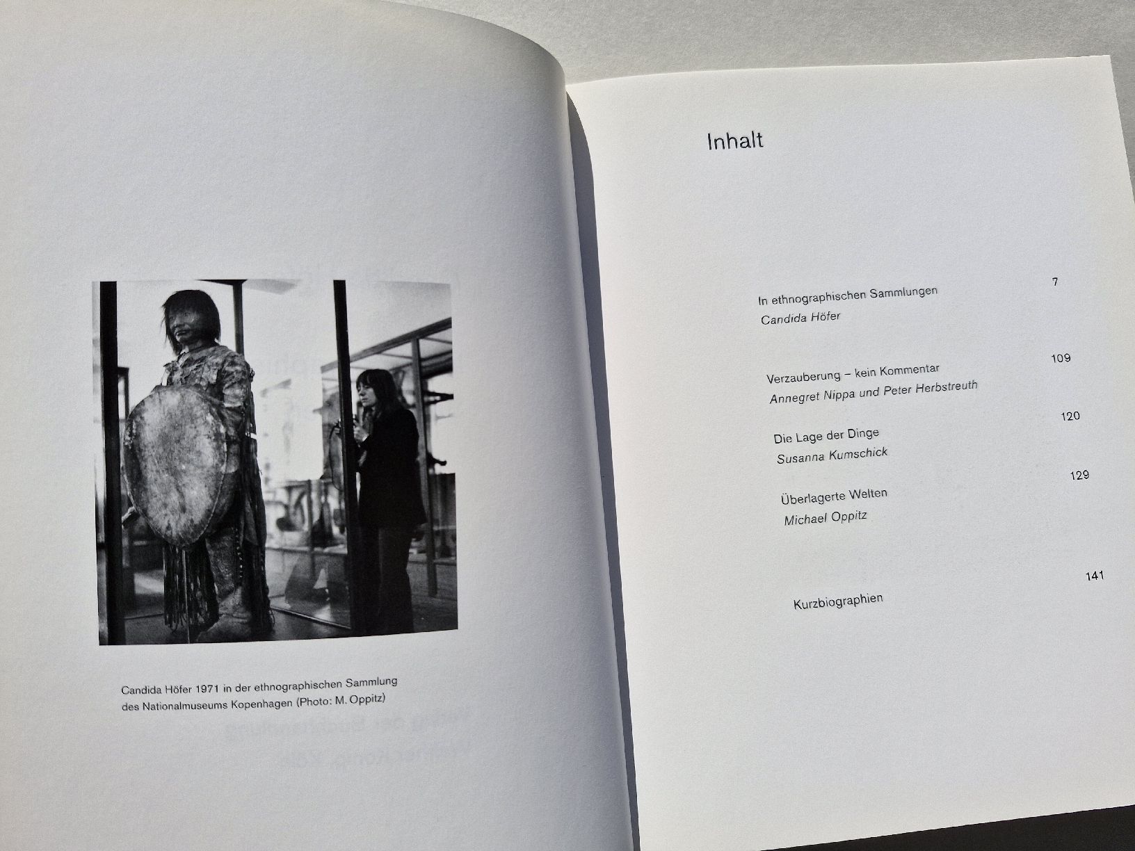 Libri: Candida Höfer Buch "In ethnographischen Sammlungen" – Usato da Zürich venduto da Secretariat11 2