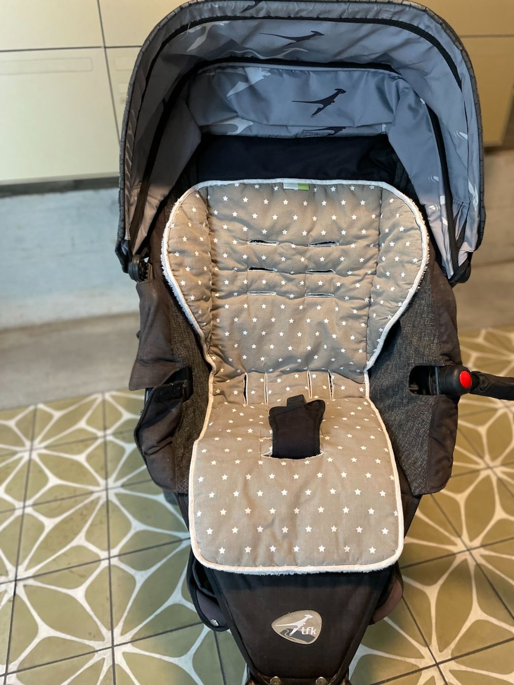 Tfk Carrozzine: TFK Trail Premium anthrazit – Usato da Zürich venduto da tasna78 5