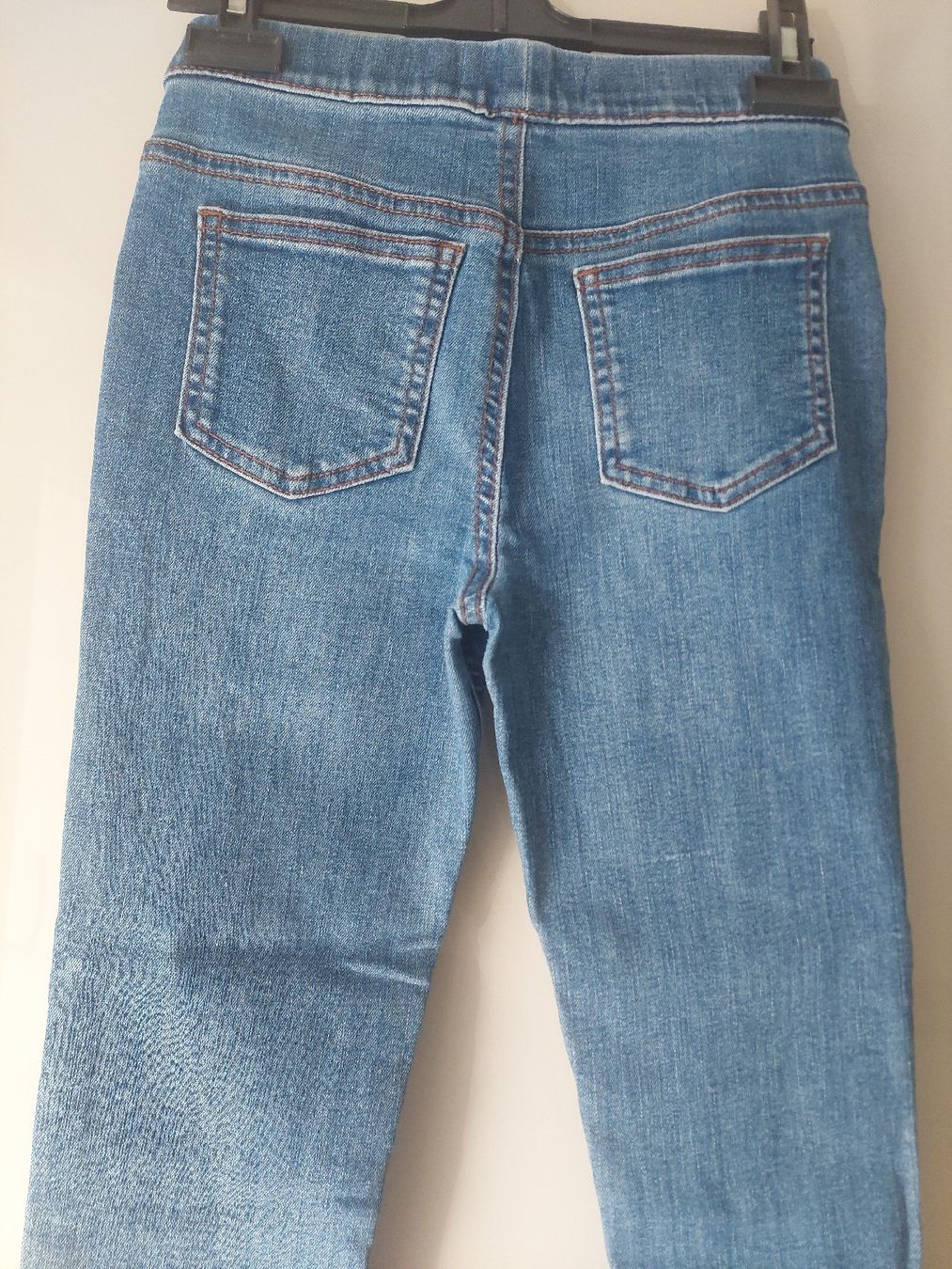 Pantaloni: Dunkelblaue Jeggings Grösse 128-134 – Usato da Flims Dorf venduto da Truemorish 5