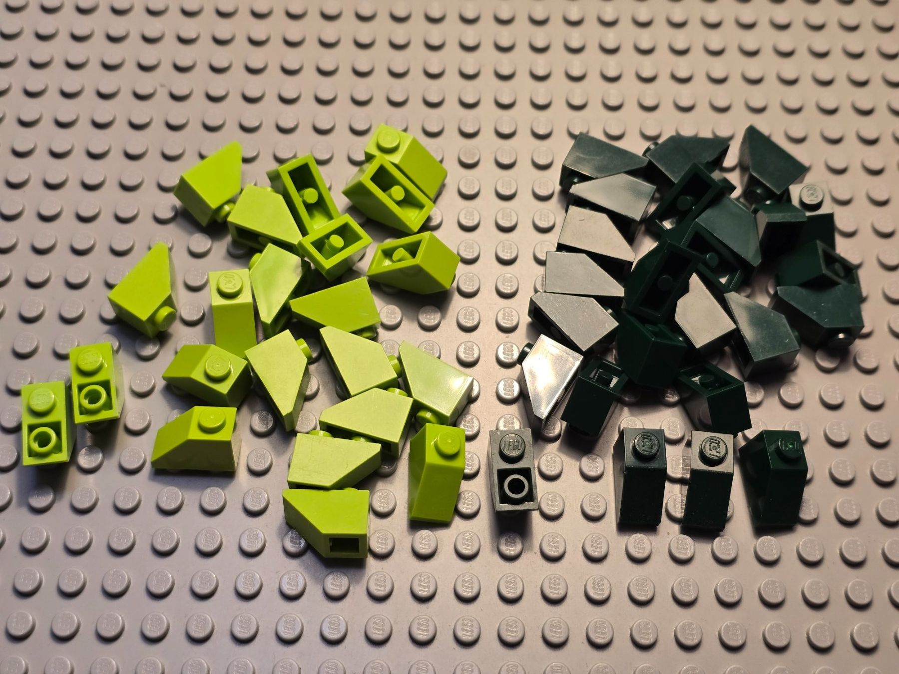Lego Kit di costruzioni: Lego 47x Dachstein 2x1 45" – Usato da Basel venduto da Swi-7621