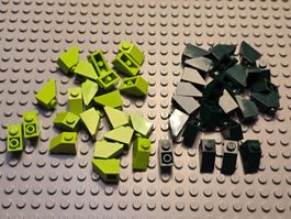 Lego 47x Dachstein 2x1 45"