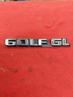 VW Golf GL Schriftzug