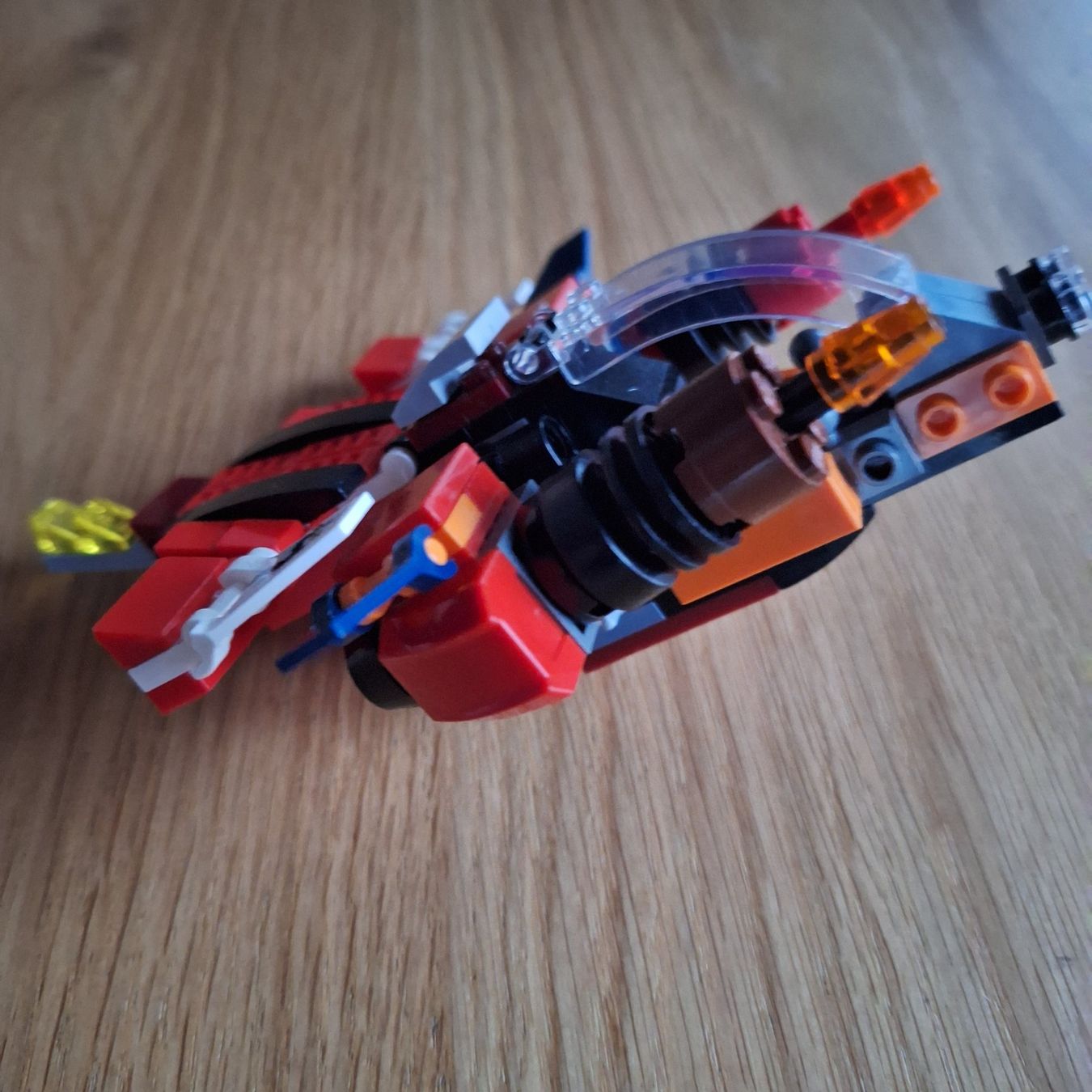 Lego Giocattoli: LEGO Raumschiff Flugobjekt gebraucht rot bunt – Usato da Hettenschwil venduto da Schneuggi2 2
