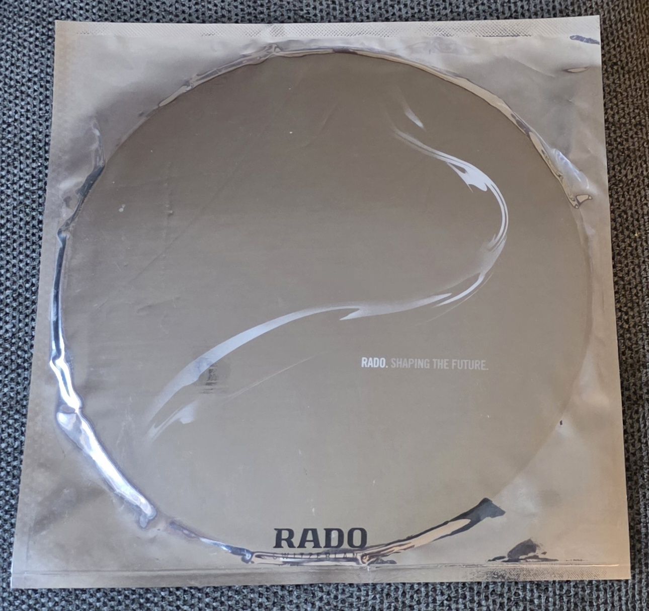 Tappetini per mouse: RADO (Original) Mausmatte – Nuovo e nell'imballaggio originale da Langenthal venduto da Pickael