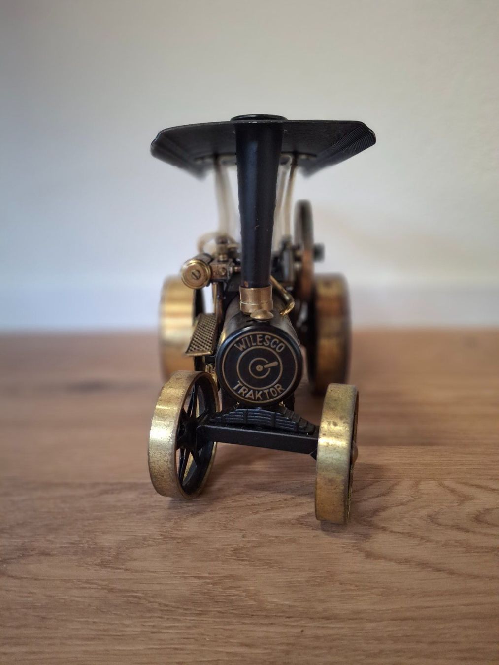 Wilesco Kit di modellismo & Modellini statici: Wilesco Dampftraktor D406 – Usato da Reichenburg venduto da AK_78 3