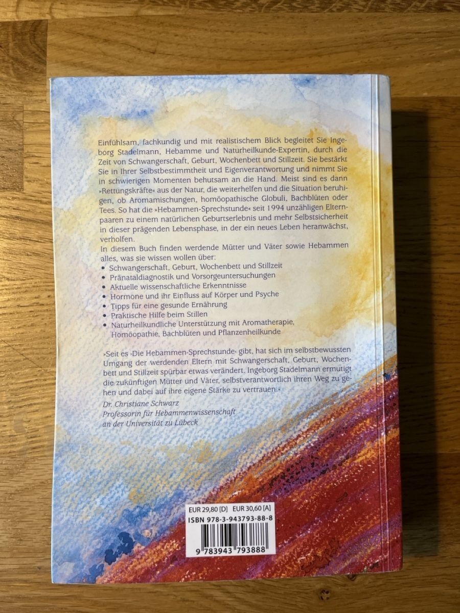 Libri: Ingeborg Stadelmann Die Hebammen-Sprechstunde – Usato da Bern venduto da farfalla22 1