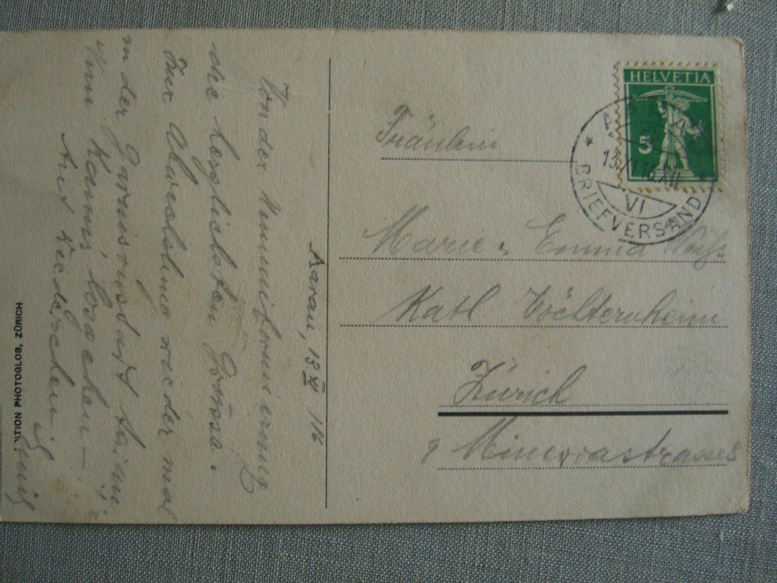 Cartes postales: Aarau – D'occasion à Bischofszell par Joachim-115 1