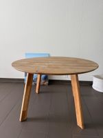 Esstisch Eiche massiv 120cm
