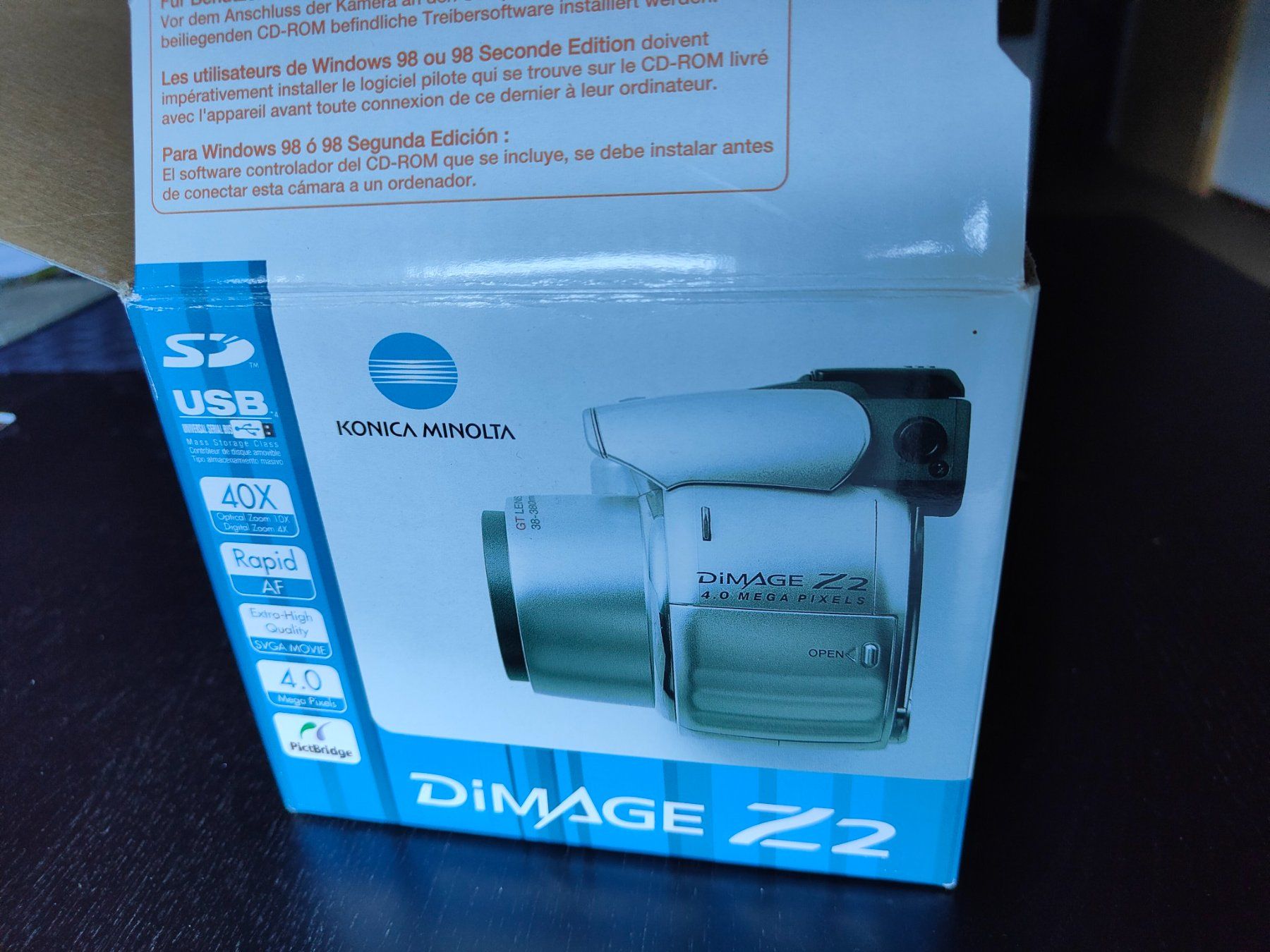 Konica Fotocamera: Konica Minolta DiMAGE Z2 – Usato da Adelboden venduto da sol_fc2q 5