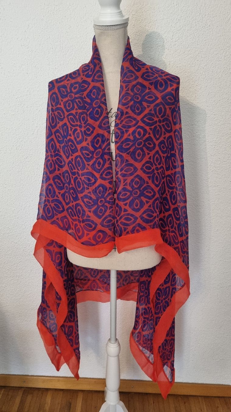 Foulard & Sciarpe: Hochwertiger Seidenschal von " ASPESI " – Nuovo (secondo la descrizione) da Schneisingen venduto da backstore24 5